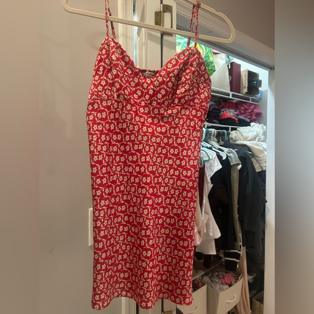 Free People Silk Dress